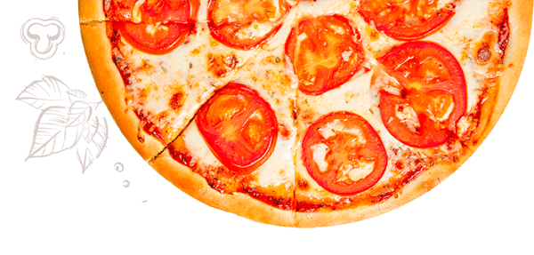 pizza al pomodoro
