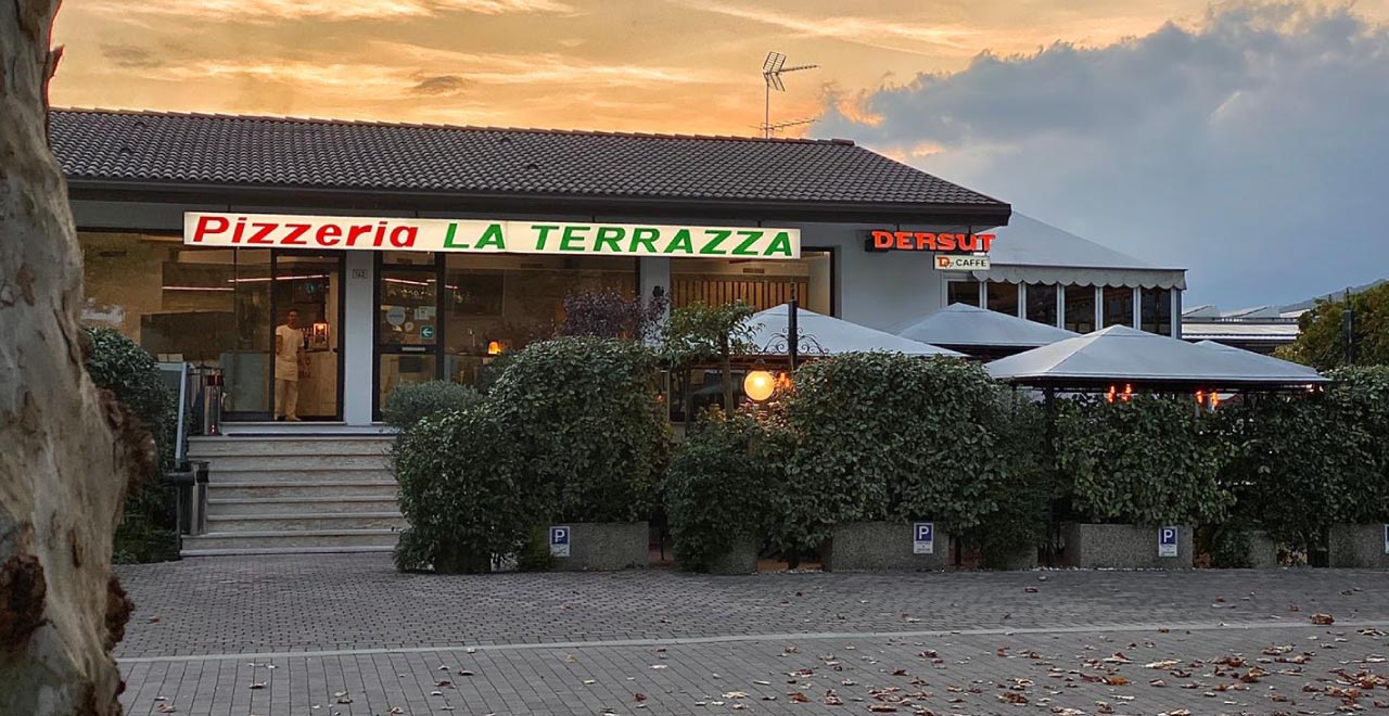 pizzeria La Terrazza Pieve di Soligo